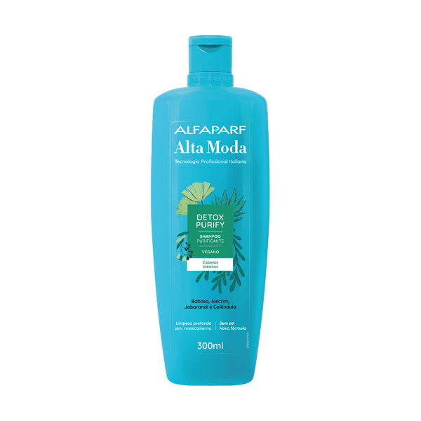 Alta Moda Shampoo Detox Purify For Oily Hair 300ml