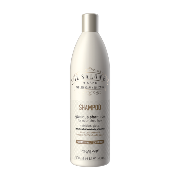 IL Salone Shampoo With Protein For Dry & Damaged Hair 500ml