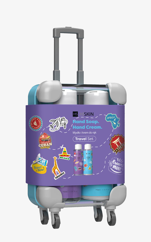 HISKIN KIDS Travel Set Hand Soap + Hand Cream