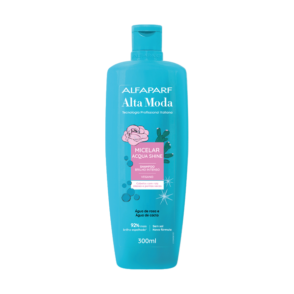 Alta Moda Shampoo Micellar Acqua Shine 300ml