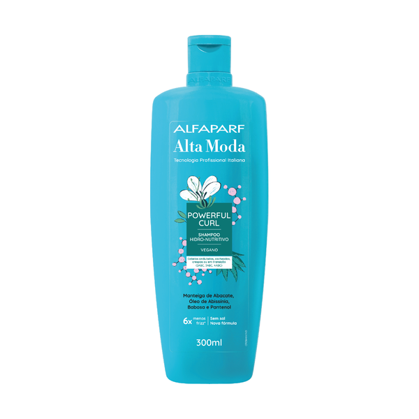 Alta Moda Shampoo Powerful Curl Hydro Nutritive 300ml
