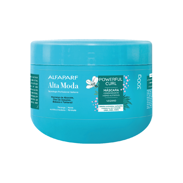 Alta Moda Hair Mask Powerful Curl Hydro Nutritive 300g