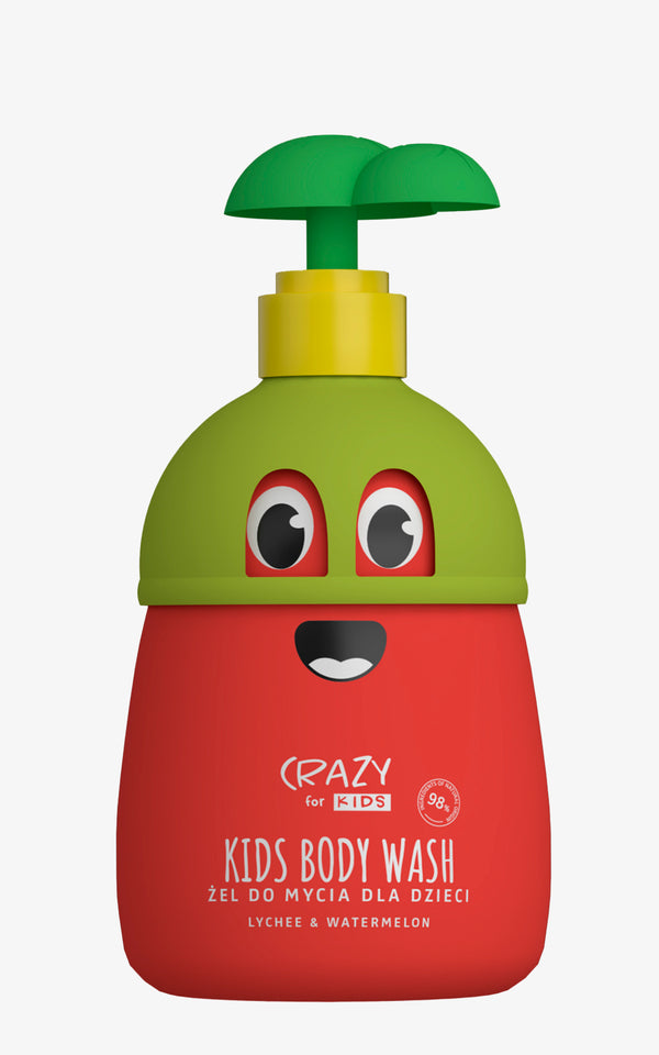 HISKIN KIDS CRAZY Body Wash Lychee & Watermelon 500ml