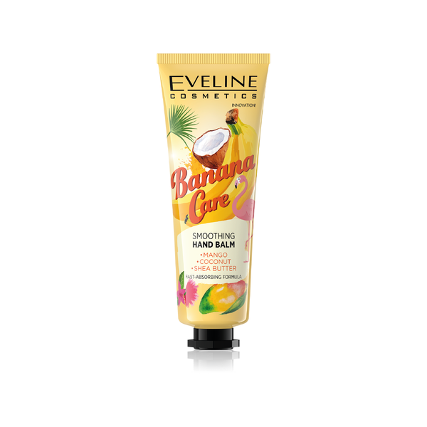 EVELINE BANANA SMOOTHING HAND BALM 50ML