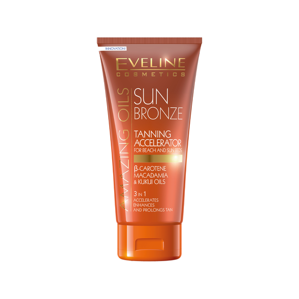 EVELINE AMAZING OILS SUN BRONZE TANNING ACCELERATOR 150ML