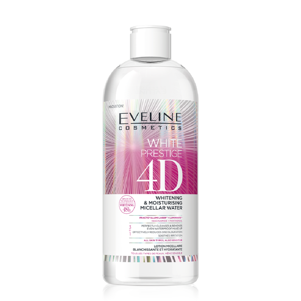 EVELINE WHITE PRESTIGE 4D WHITENING MICELLAR WATER 400ML