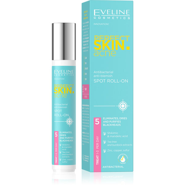 EVELINE PERFECT SKIN ACNE SPOT ROLL-ON 15ML