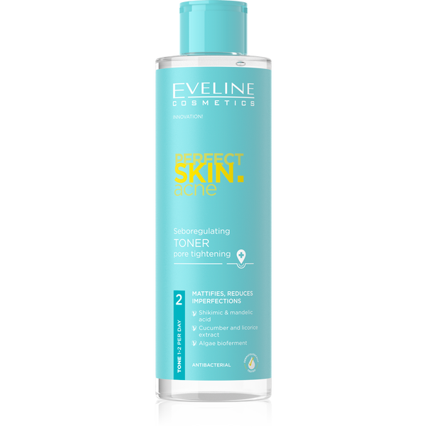 EVELINE PERFECT SKIN ACNE TONER 200ML