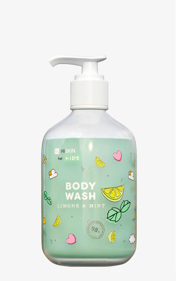 HISKIN KIDS Body Wash Limone & Mint 400ml