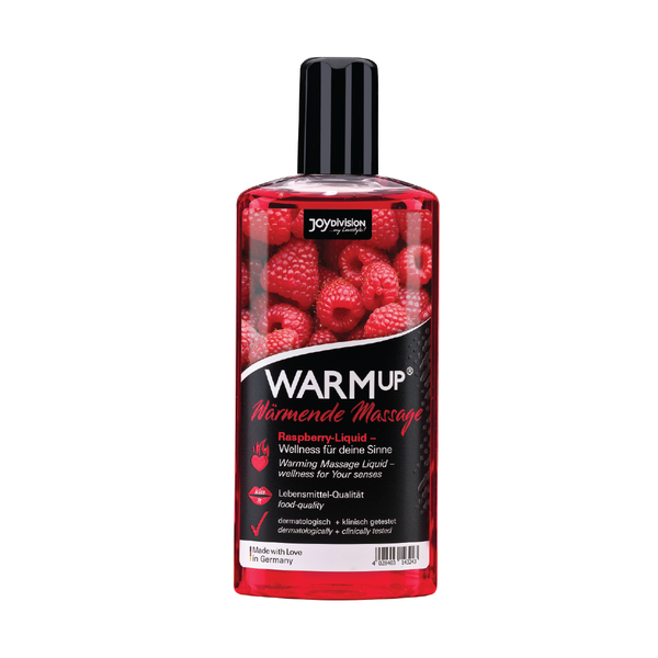 WarmUp Worming Massage Oil Strawberry 150ml